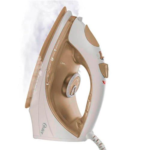 Ferro a Vapor Oster 5907 com Antiaderente - Dourado e Branco