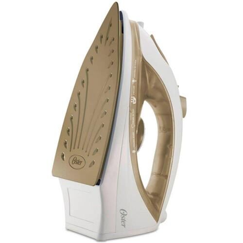 Ferro a Vapor Oster 5907 com Antiaderente - Dourado e Branco