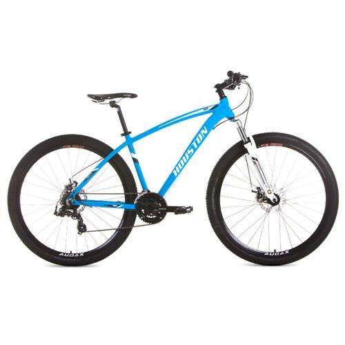 Bicicleta Aro 29 Houston HT80 com 21 Marchas Suspensão Dianteira e Quadro em Alumínio	 é boa?