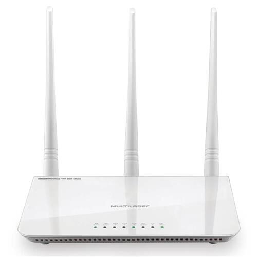 Roteador Multilaser RE163V 300Mbps Wireless N 3 Antenas 4 Portas é boa?