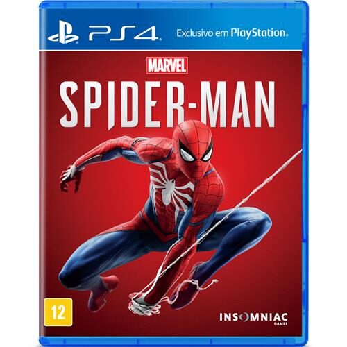 Menor preço em Jogo Marvel's Spider-Man - PS4