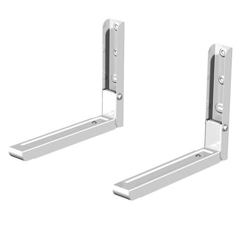 Suporte para Forno Micro-ondas ELG MW03 com Base Regulável - Branco Menor preço em Suporte para Forno Micro-ondas ELG MW03 com Base Regulável - Branco