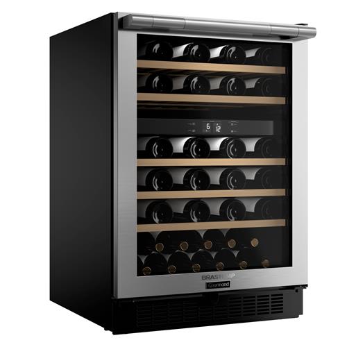 Adega Brastemp BZB51AE Gourmand Dual Zone 51 Garrafas Inox - 152L é boa?