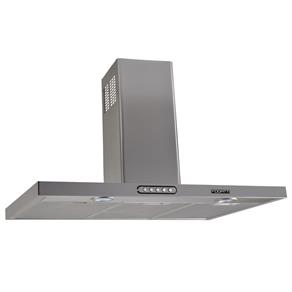 Coifa de Parede Fogatti Retangular CRI Slim Ino...