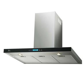 Coifa de Parede Fischer Infinity Vidro Preto - ...