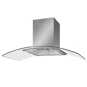 Coifa de Parede Philco PCO90G Glass Inox - 90cm