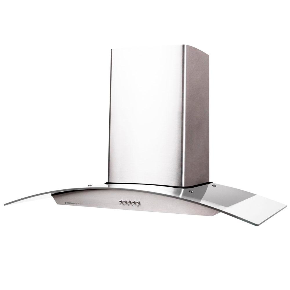 Coifa De Parede Cadence Gourmet Cfa390 90 Cm Vidro Inox Coifa De Parede Cadence Gourmet Cfa390 90 Cm Vidro Inox
