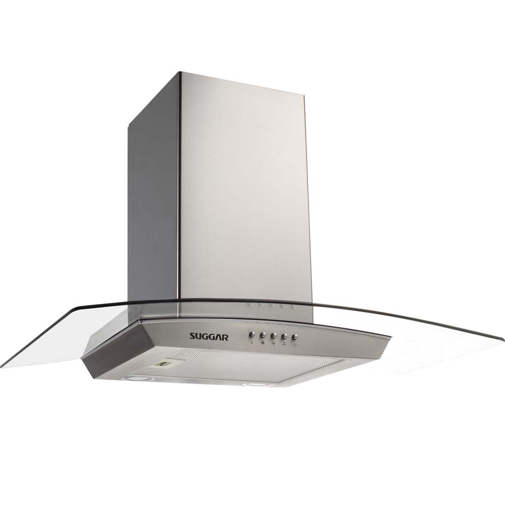 Coifa De Parede Suggar Esmeralda Com 3 Velocidades 90 Cm Inox Coifa De Parede Suggar Esmeralda Com 3 Velocidades 90 Cm Inox