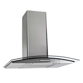 Coifa de Parede Fogatti Vidro Curvo Slim Inox -...