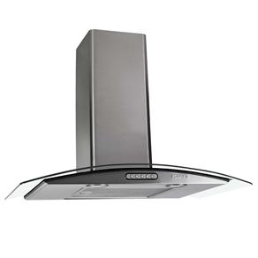 Coifa de Parede Fogatti Vidro Curvo Slim Inox -...