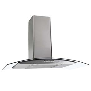 Coifa de Parede Fogatti Vidro Curvo Slim Inox -...