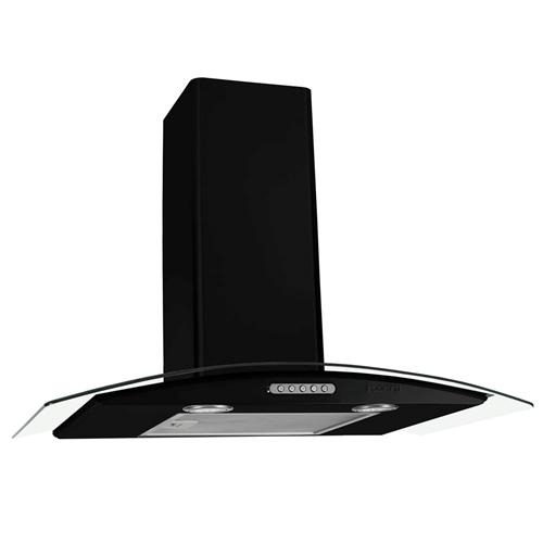 Coifa de Parede Fogatti Vidro Curvo Slim Preta - 70cm é boa?