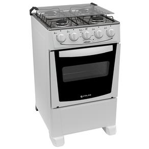 Fogão Atlas 4 Bocas Mônaco Automático com Forno...