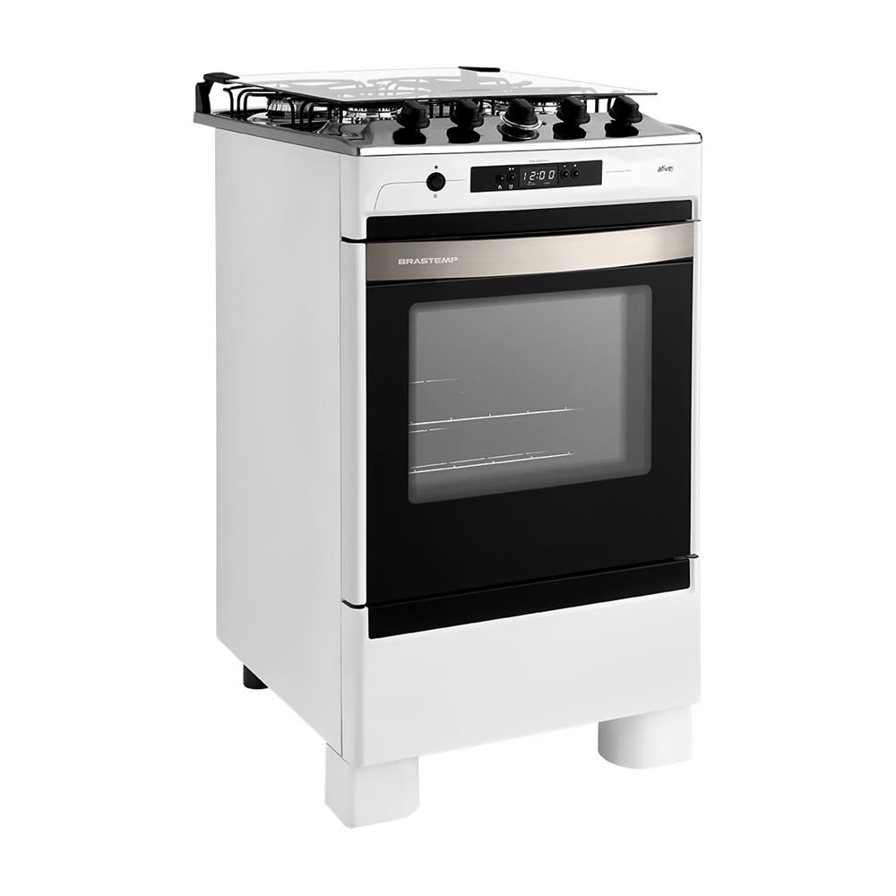 Fog u00e3o Brastemp 4 Bocas Ative! BF150AB com Grill e Timer Digital Branco Piso 4 Bocas no Extra Artesanato Facil Para Halloween ~ Fog u00e3o Brastemp 4 Bocas Ative! BF150AB com Grill e Timer Digital Branco Piso 4 Bocas no Extra