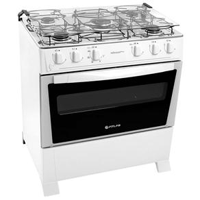Fogão Atlas 5 Bocas Mônaco, Automático, Forno L...