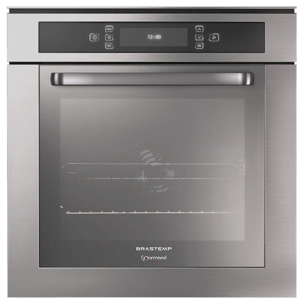 Forno El Trico De Embutir Brastemp Gourmand Bo260ar Com Controle Forno El Trico De Embutir Brastemp Gourmand Bo260ar Com Controle