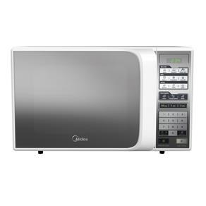 Forno de Micro-ondas Midea Branco Espelhado - 3...