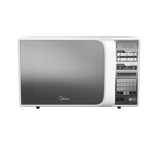 Forno de Micro-ondas Midea Branco Espelhado - 20 Litros é boa?