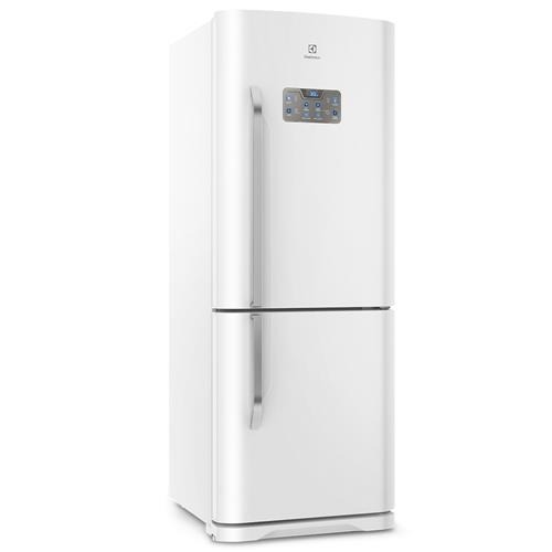 Refrigerador Electrolux Frost Free DB53 Bottom com Painel Blue Touch 454L - Branco Menor preço em Refrigerador Electrolux Frost Free DB53 Bottom com Painel Blue Touch 454L - Branco