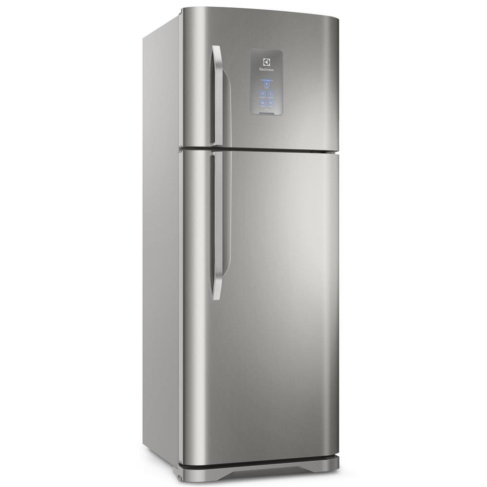 Refrigerador Electrolux Tf52x Top Frost Free Com Prateleiras Refrigerador Electrolux Tf52x Top Frost Free Com Prateleiras