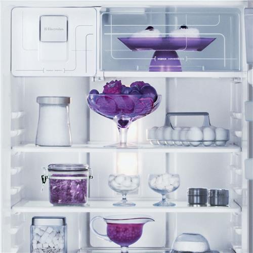 Refrigerador Electrolux Frost Free Duplex Infinity DI80X c/ Dispenser