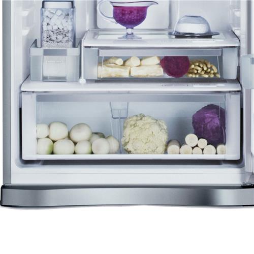 Refrigerador Electrolux Frost Free Duplex Infinity DI80X c/ Dispenser