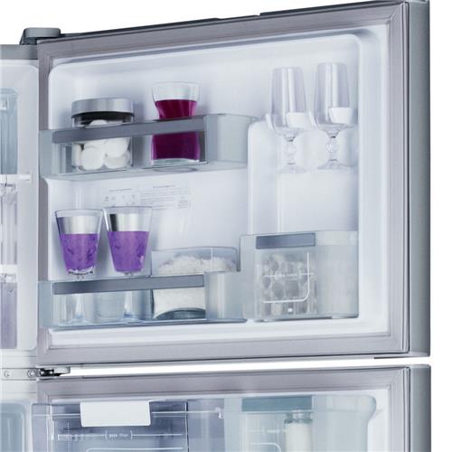 Refrigerador Electrolux Frost Free Duplex Infinity DI80X c/ Dispenser