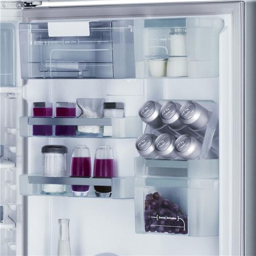 Refrigerador Electrolux Frost Free Duplex Infinity DI80X c/ Dispenser