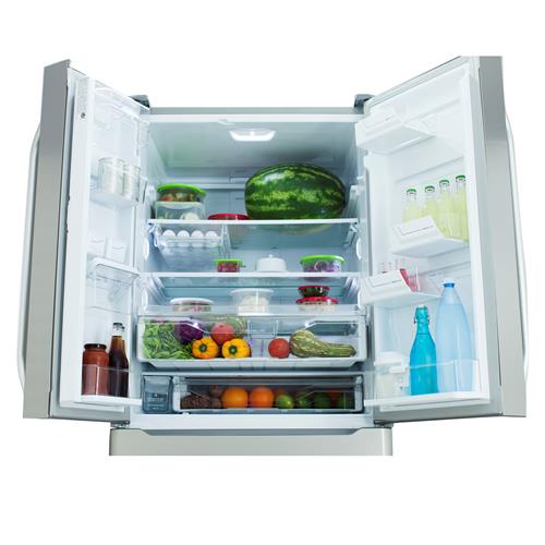 Refrigerador Electrolux Frost Free DM83X Multidoor 3 Portas Inox 579