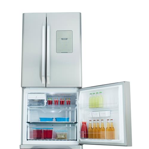 Refrigerador Electrolux Frost Free DM83X Multidoor 3 Portas Inox 579