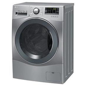 Lava e Seca LG WD11EP6 Aço Escovado Touch LED 6...