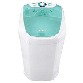 Lavadora de Roupas Suggar 10 Kg Lavamax Semiaut...