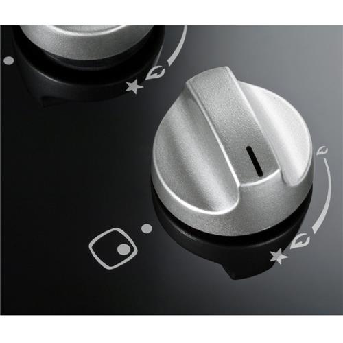 Cooktop a Gás 5 Bocas Electrolux c/ Mesa de Vidro GC75G Cooktops no