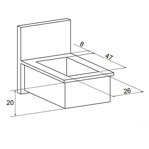 Cooktop Dominó a Gás 2 Bocas Fischer Cooktops no