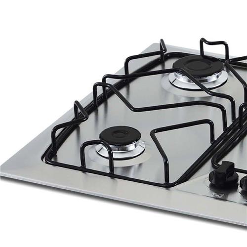 Cooktop a Gás 5 Bocas Fischer 49439603 Inox Cooktops no