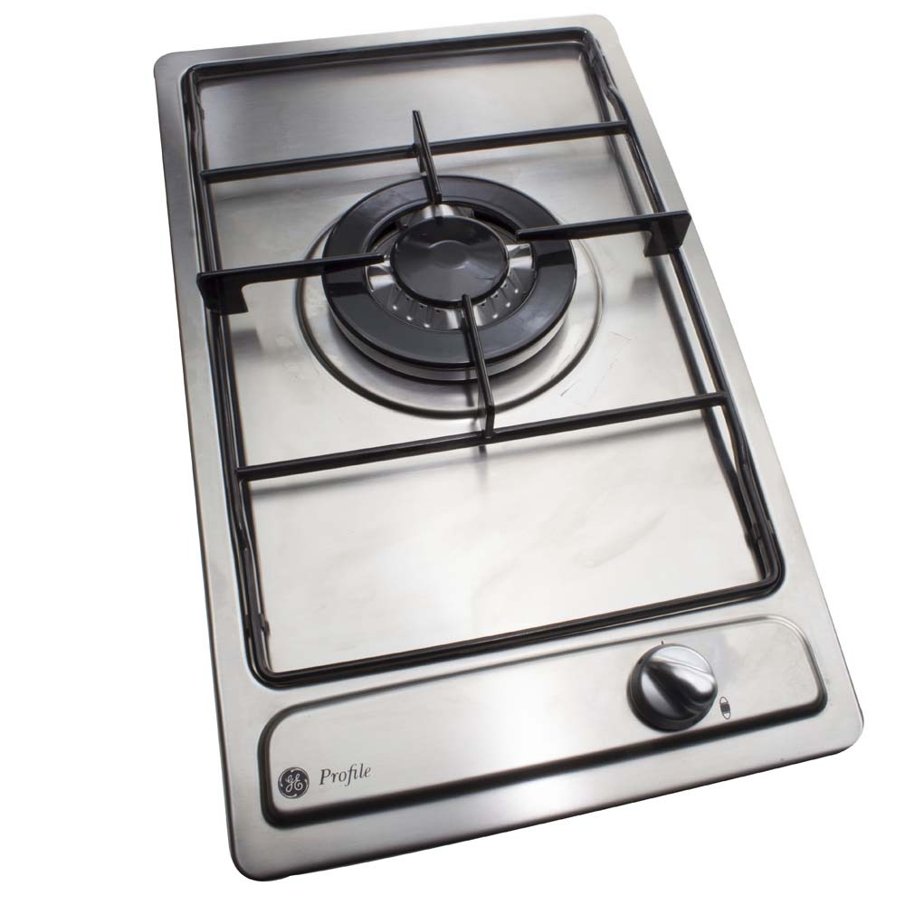 Cooktop A Gas 1 Boca Ge Modular Com Acendimento Superautomatico