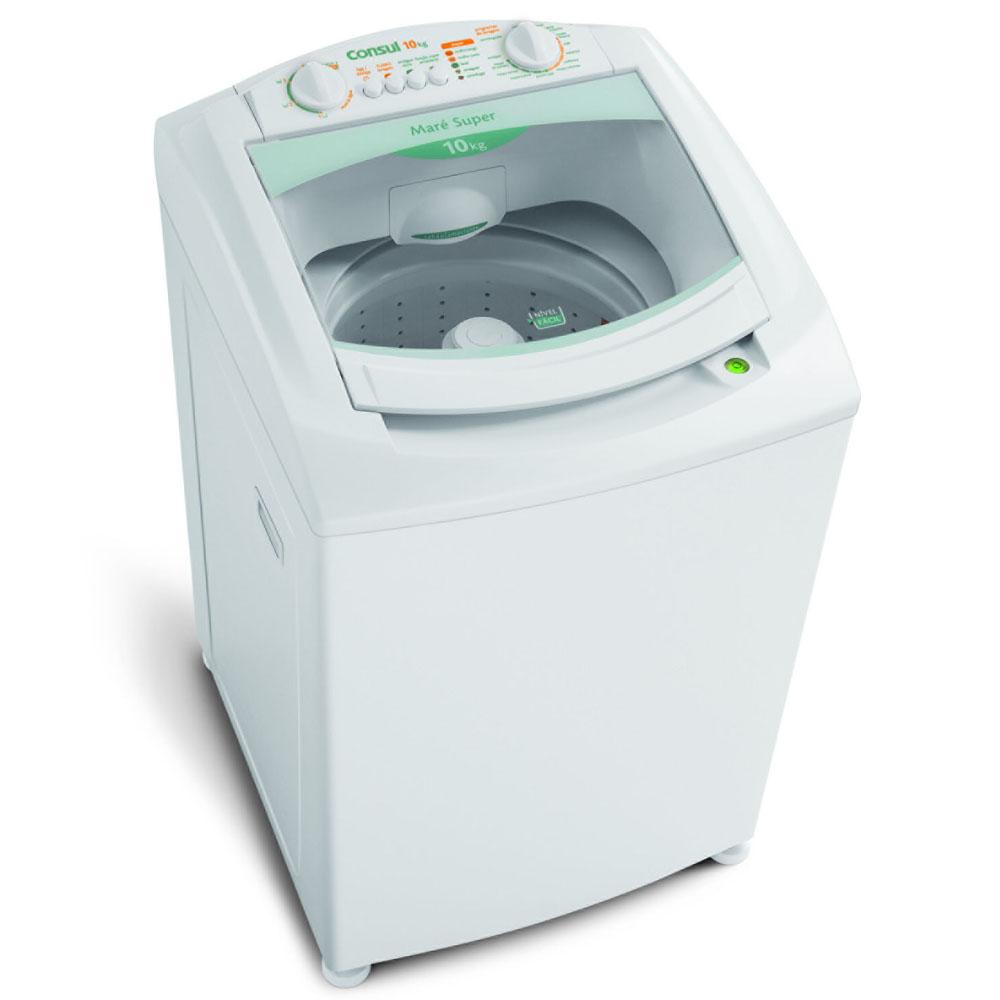 Lavadora De Roupas Consul 10 2 Kg Mar Super CWL10B Acima De 10 Kg No