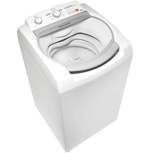 Lavadora Brastemp BWJ09A com Enxágue Duplo 9kg - Branca é boa?