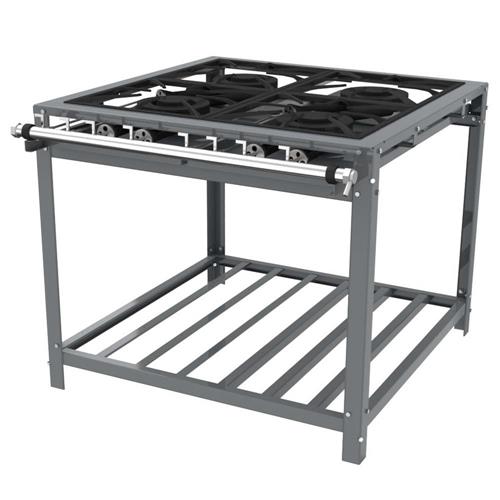 Menor preço em Fogão Industrial Venax FI 440 com 4 Bocas Bivolt - Cinza