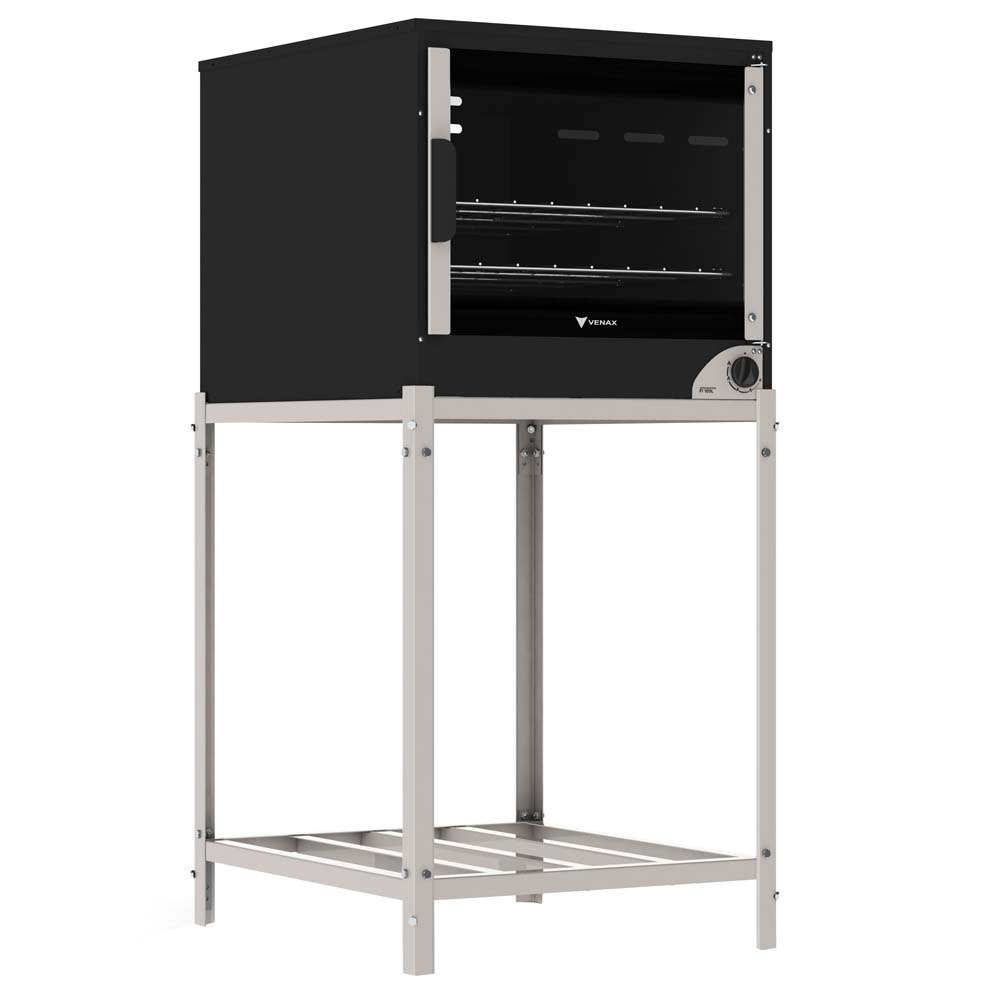 Forno A G S Industrial Venax Fi109l Cb Com Base Preto 109 Litros Forno A G S Industrial Venax Fi109l Cb Com Base Preto 109 Litros
