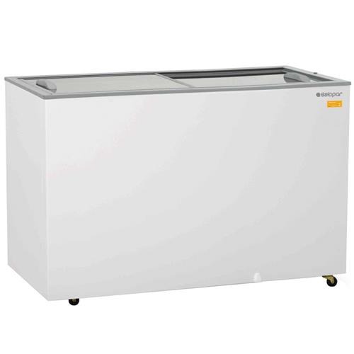 Conservador e Refrigerador Horizontal Gelopar GHDE 410 com Tampa de Vidro Deslizante - 362 Litros Menor preço em Conservador e Refrigerador Horizontal Gelopar GHDE 410 com Tampa de Vidro Deslizante - 362 Litros