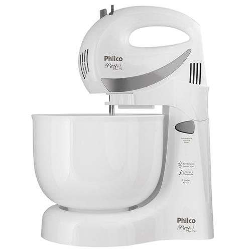 Batedeira Philco Paris Plus com 4 Velocidades, Pulsar e 350W - Branca é boa?