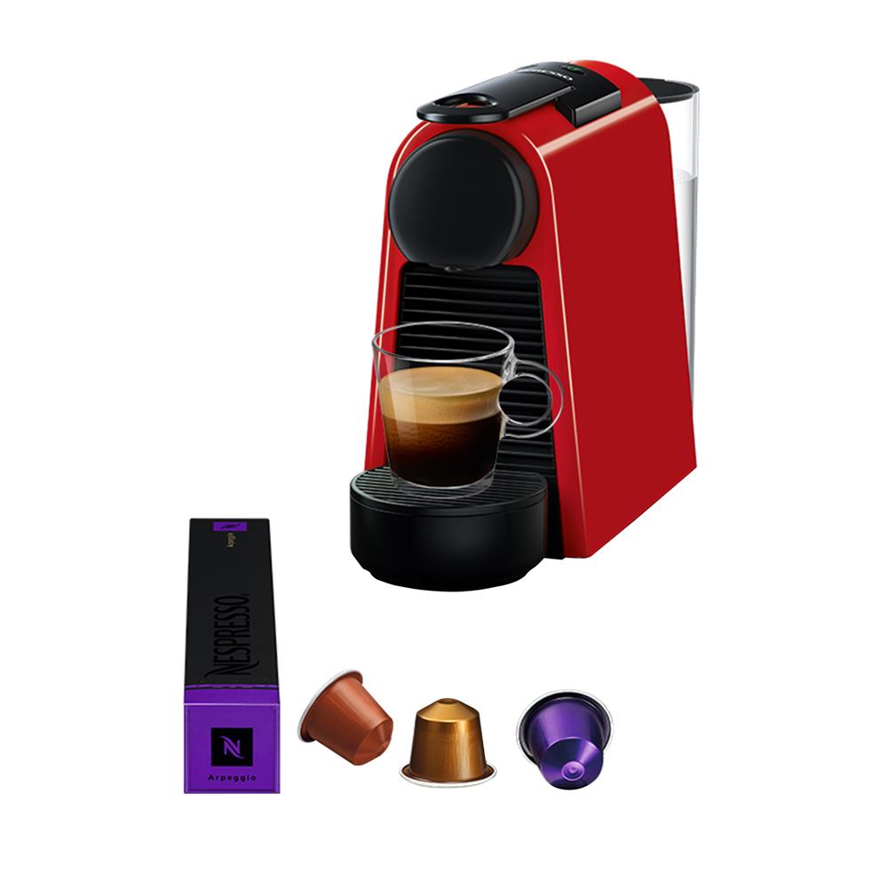Máquina de Café Nespresso Essenza Mini D30 com Kit Boas Vindas
