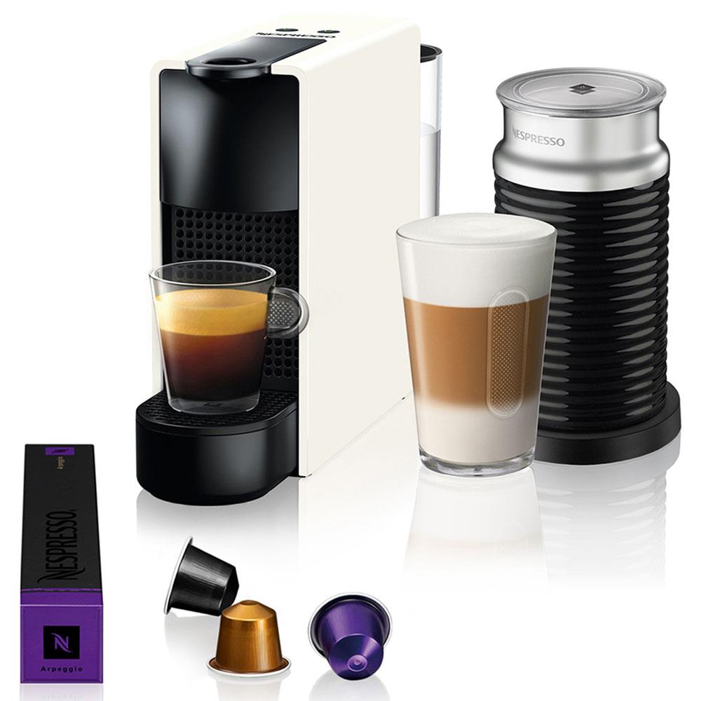 Máquina de Café Nespresso Essenza Mini C30 com Aeroccino e