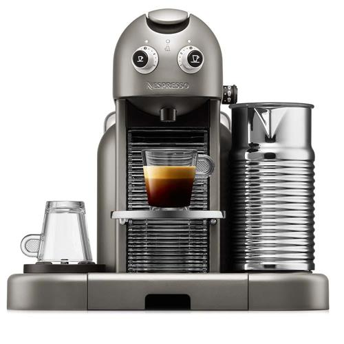 Máquina de Café Nespresso Gran Maestria Titanium C520 Nespresso no