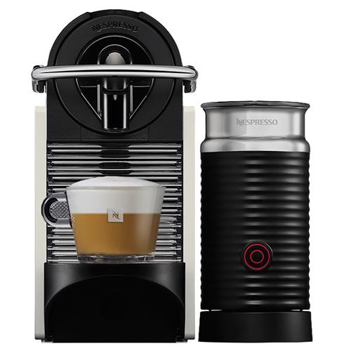 Cafeteira Nespresso Pixie C60 Vermelha + Aeroccino 3 - Nespresso no