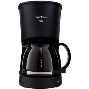 Cafeteira Britânia Capacidade 38 Cafés Preta Comprar Cafeteiras Britania Com Desconto Preco De Cafeteiras Britania Extra Com Br