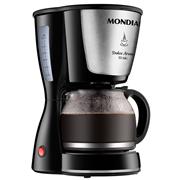 Cafeteira Elétrica Mondial Dolce Arome Inox C-32I 32 Xícaras - Preto é boa?