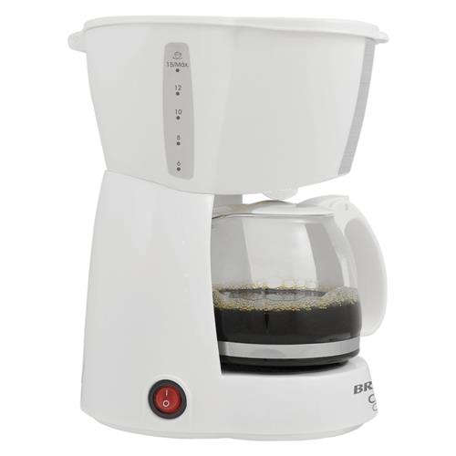 Cafeteira Elétrica Britânia CB15 - Branco/Inox é boa?