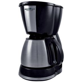 Cafeteira Britânia Capacidade 15 cafés Inox 15 ...